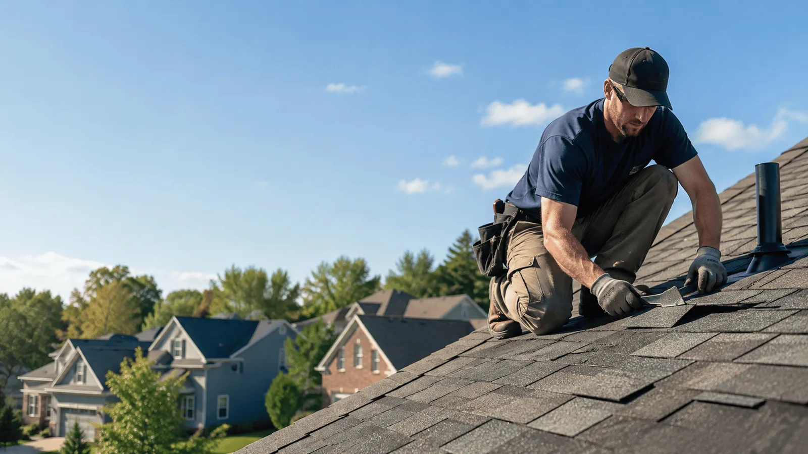 Roof Leak Repair in New Hope, AL near me